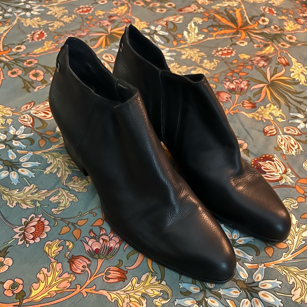 Stuart Weitzman Leather Booties